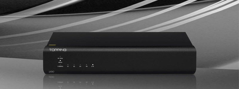 Topping U90: Flagship-Level USB Audio Bridge