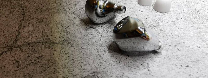 Tri i3 IEM Quick Review: Beautiful Metallic IEM!!