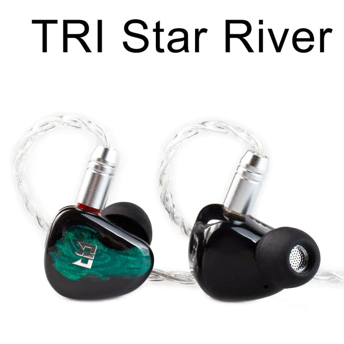 TRI Star River Latest Dual Dynamic Driver IEMs