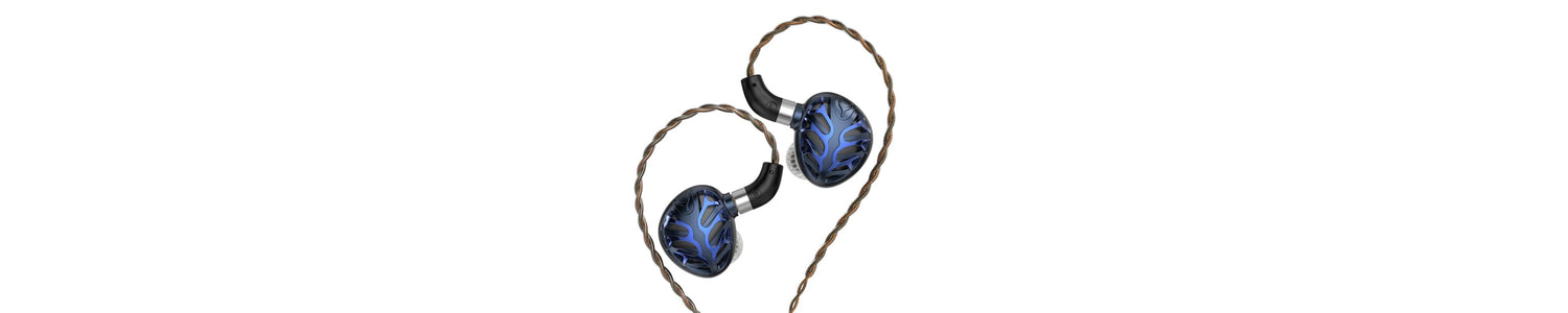 TRN Azure Dragon 14.6mm Planar Magnetic Driver IEMs