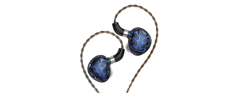 TRN Azure Dragon 14.6mm Planar Magnetic Driver IEMs