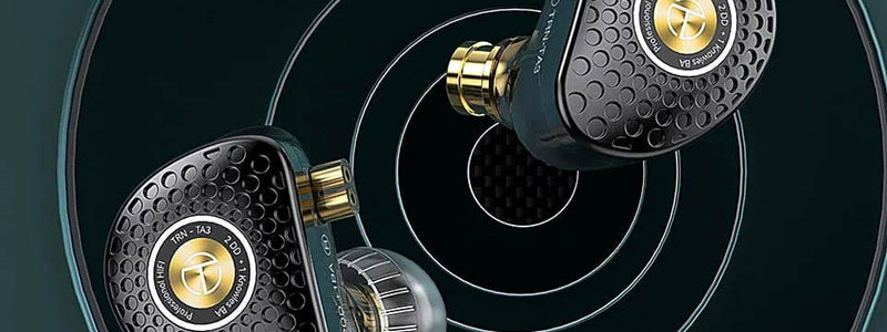 TRN Launches TA3: Brand New 2DD+1BA Hybrid IEMs
