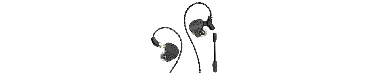 TRN Mars Three-Driver Hybrid Gaming In-Ear Monitors