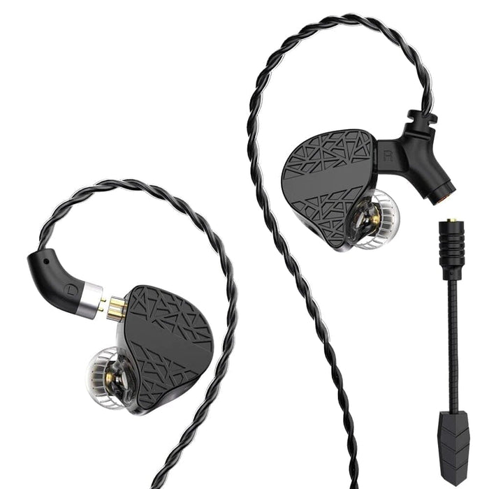 TRN Mars Three-Driver Hybrid Gaming In-Ear Monitors