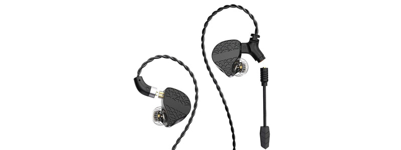 TRN Mars Three-Driver Hybrid Gaming In-Ear Monitors