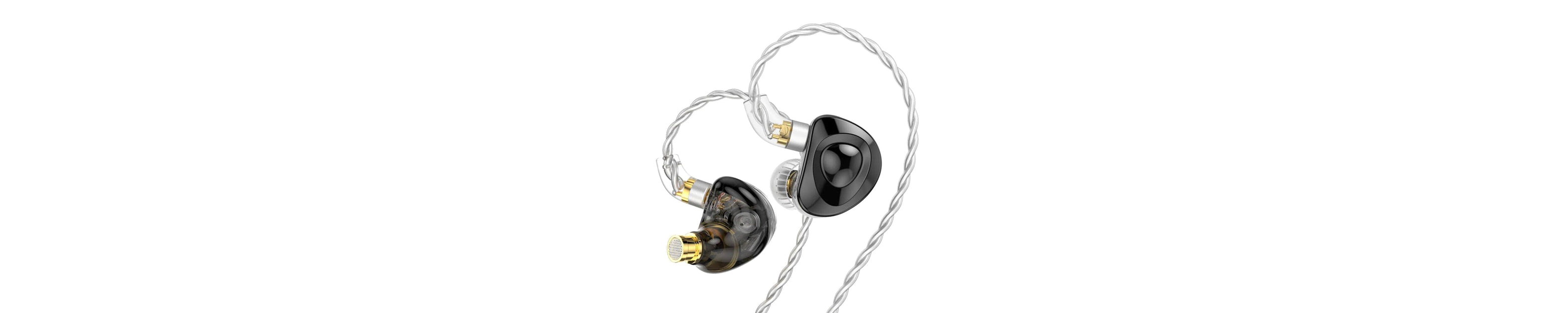 TRN MT4 Latest Dual Dynamic Driver IEMs — HiFiGo