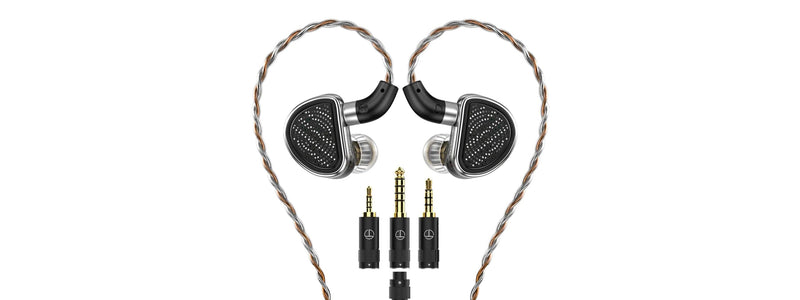 TRN TA4 2DD+2BA Driver Hybrid IEMs