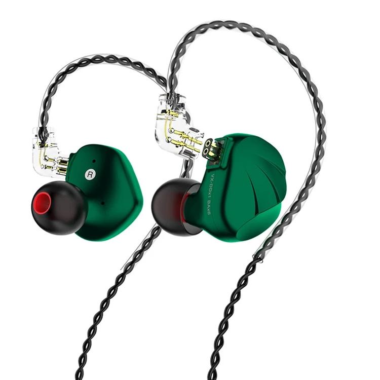 TRN VX 1DD 6BA Hybrid Driver Metallic IEM Released