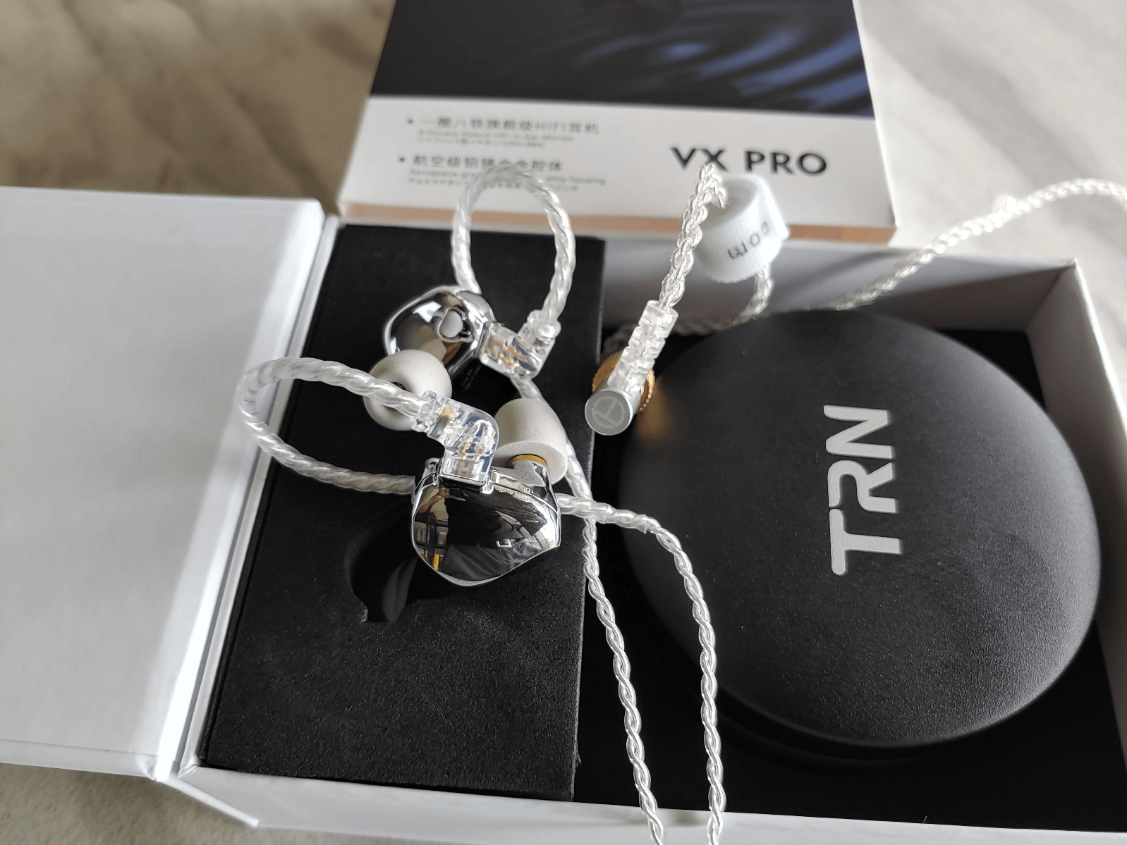 TRN VX-Pro – V Sound Done Right