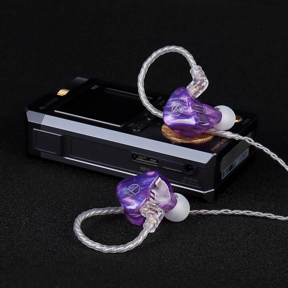 TRN X7: Seven BA Driver IEMs With Designer Ear Shells