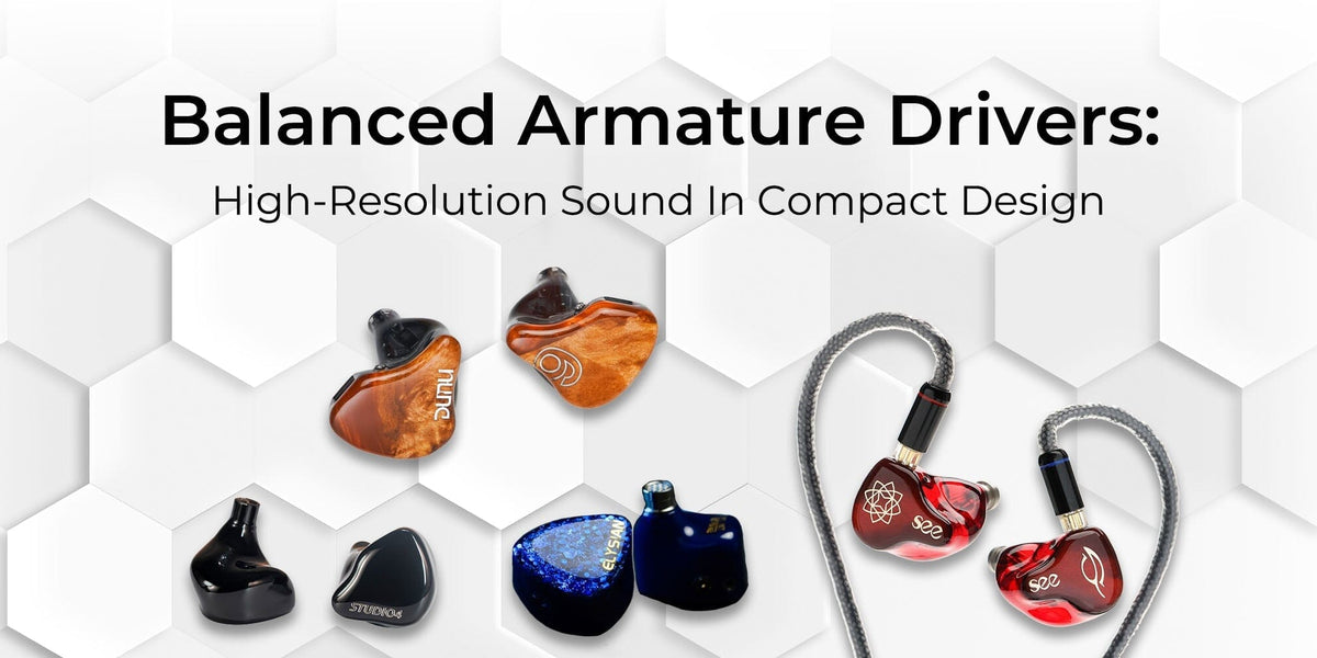 Audio Solutions Question of the Week: What Is a Balanced Armature Speaker  Driver?