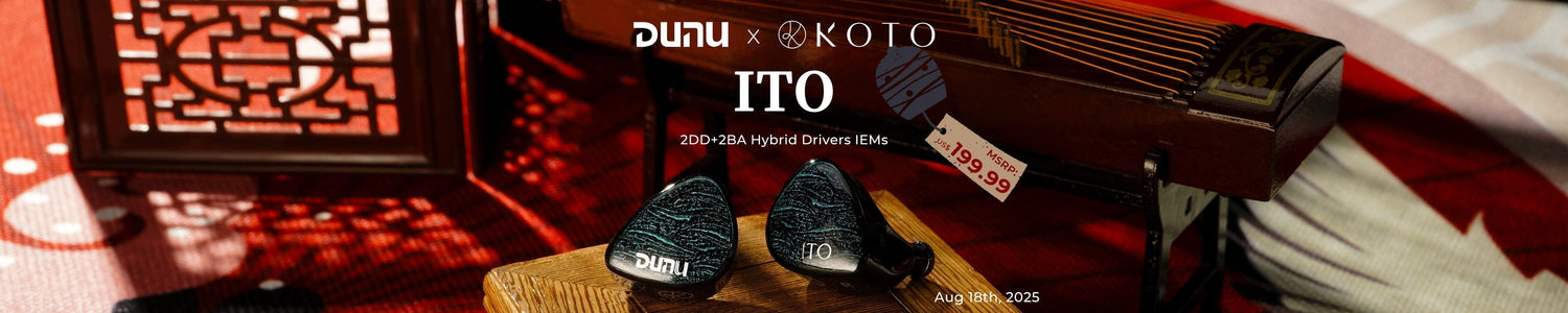 Unveiling DUNU X KOTO ITO : A Unique Blend of Multi-Driver Hybrid IEM!!