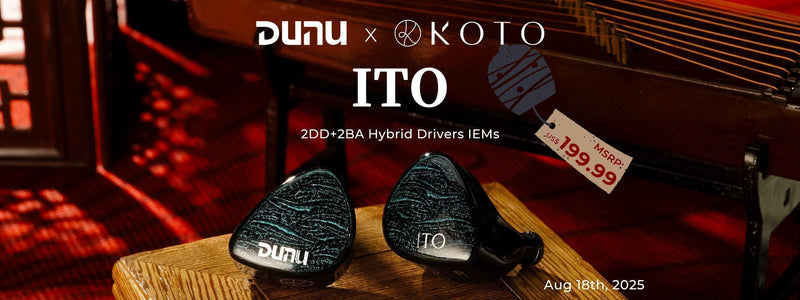 Unveiling DUNU X KOTO ITO : A Unique Blend of Multi-Driver Hybrid IEM!!