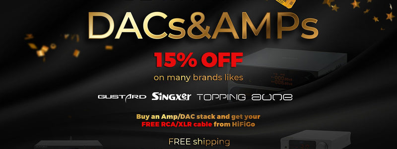 Upcoming Black Friday Cyber Monday Sale Week: Crazy Deals On Desktop DAC's & Amplifiers