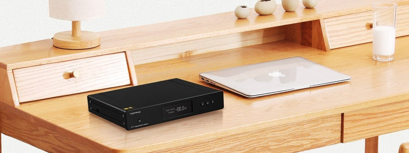 Upgrade desktop DAC Topping D70 BT comes with Bluetooth | Hifigo
