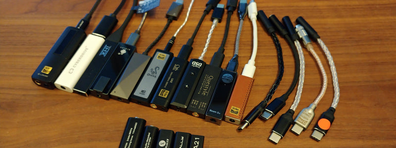 USB DAC/Amp Dongles, Reviewed and Rated