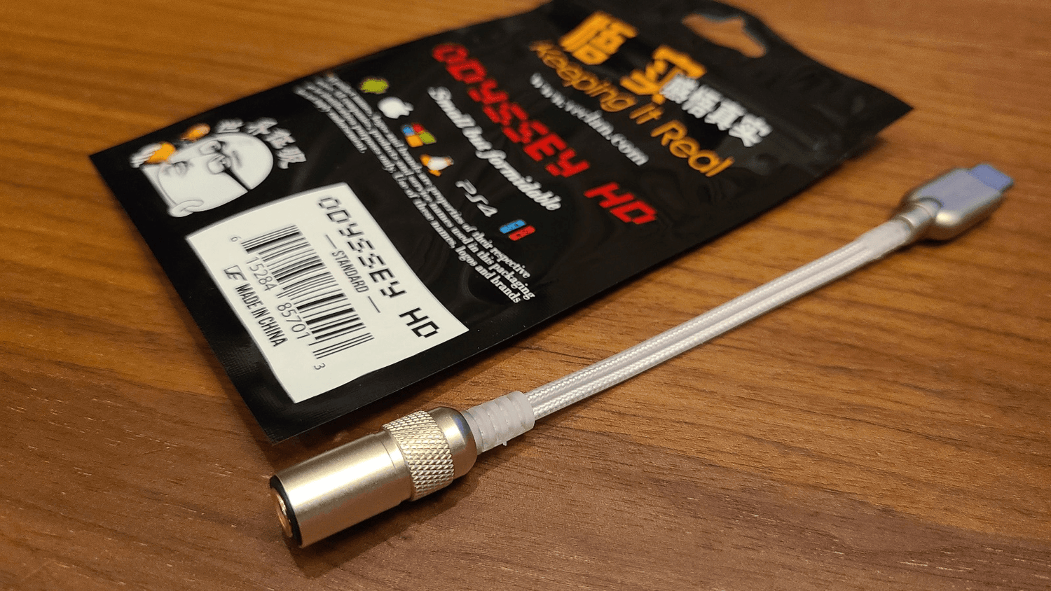 VE Odyssey HD 3.5mm Decoder Review