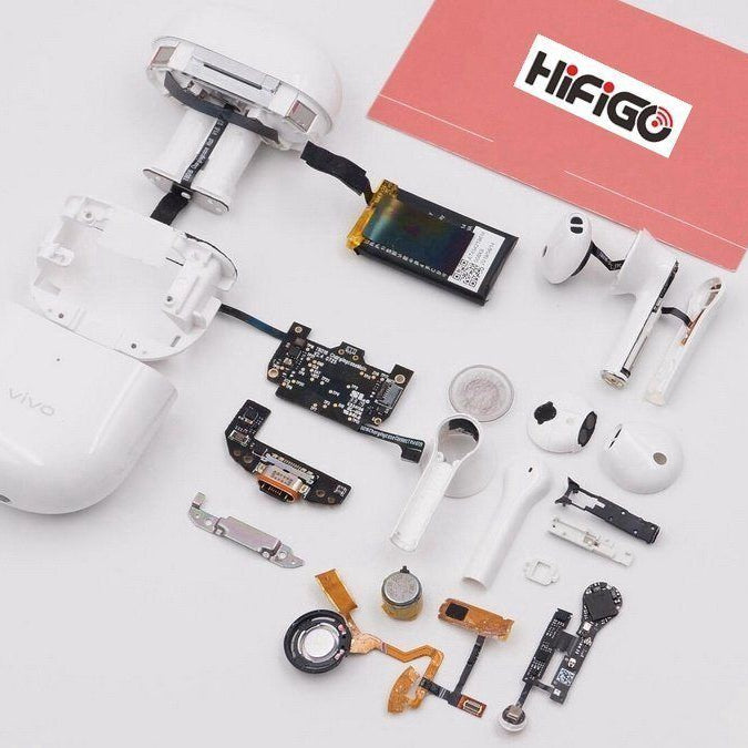 Vivo TWS True Wireless Earbuds Deep Teardown | Hifigo