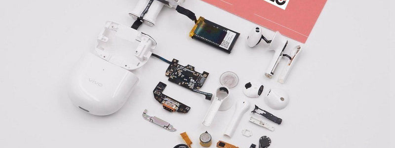Vivo TWS True Wireless Earbuds Deep Teardown | Hifigo
