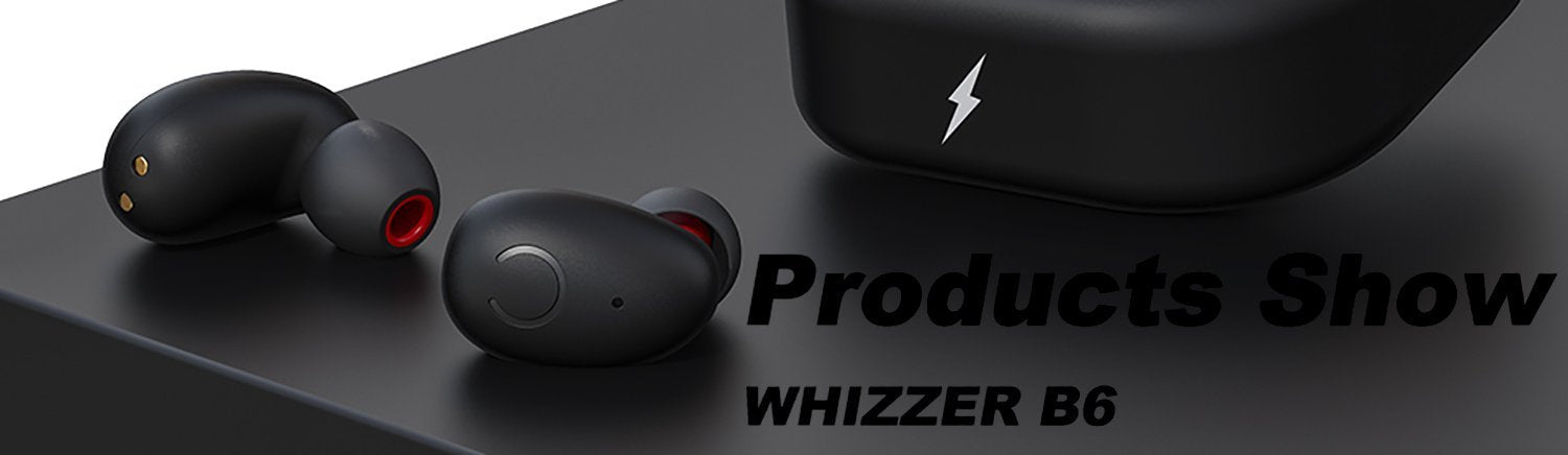 Whizzer B6 TWS earphone review - Horrible & Genius