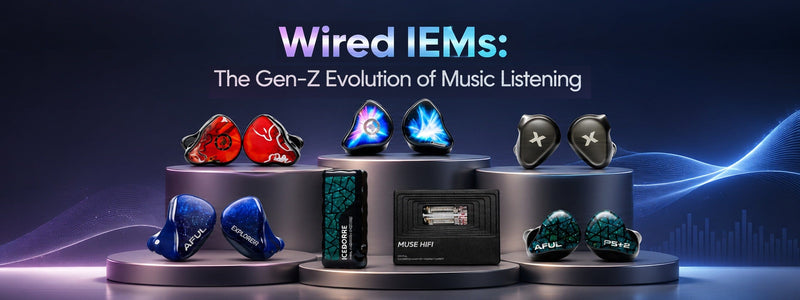 Wired IEMs: The Gen-Z Evolution of Portable Music Listening!!
