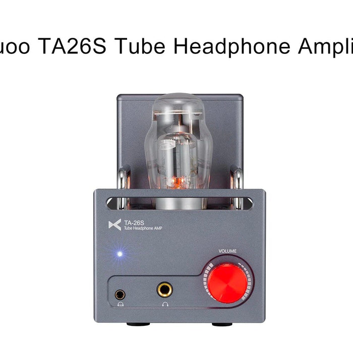 xDuoo Announces TA26S Tube Headphone Amplifier With 4.4mm Balanced Headphone Connection
