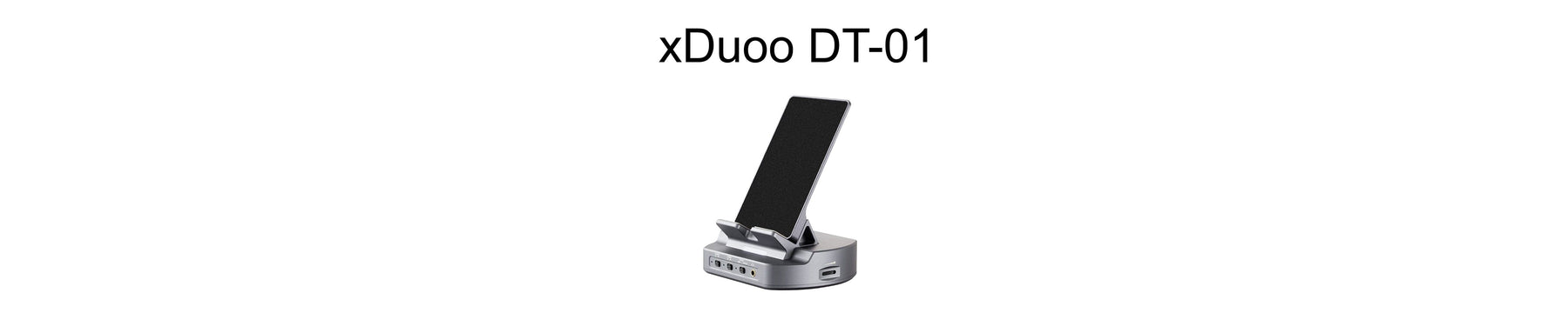 xDuoo DT-01 HiFi Turntable for Smartphones