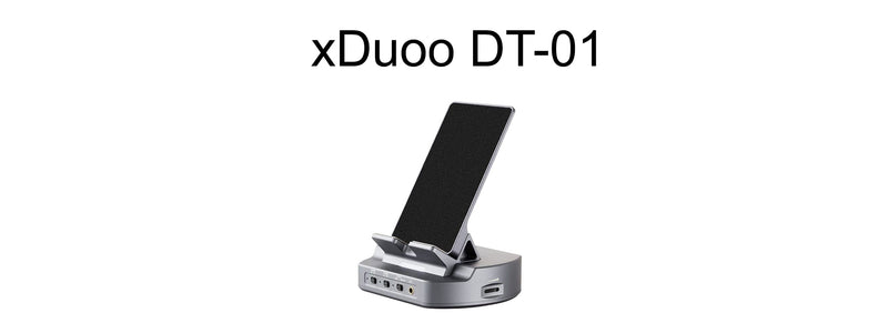 xDuoo DT-01 HiFi Turntable for Smartphones