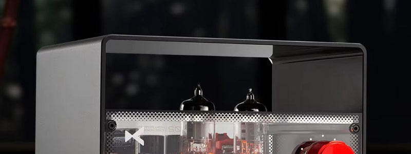 xDuoo Introduces MT-02 Dual 6J1 Tube Hybrid Class-A Headphone Amplifier