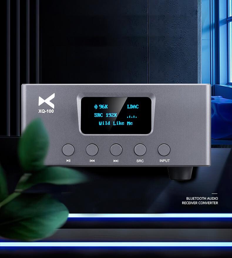 xDuoo Launches XQ-100 Latest Bluetooth Receiver+DAC