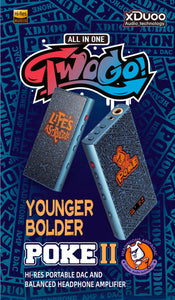 xDuoo Poke II: USB DAC/AMP with CS43198 Dual DAC and Bluetooth Transmission