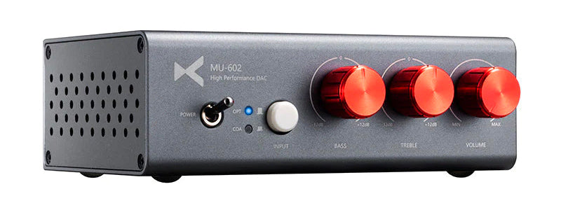 xDuoo Releases MU-602 High-Performance SPDIF Digital DAC With Premium Decoding Chipset