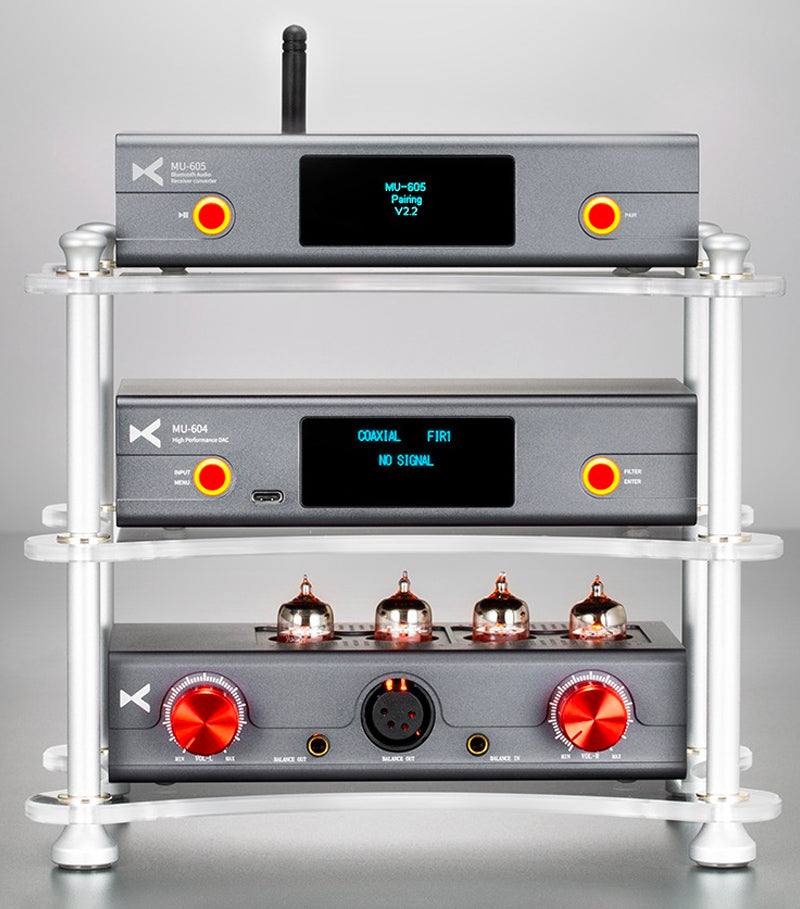 xDuoo Releases MU-604 High-Performance Desktop DAC & MU-605 HD Bluetooth Receiver