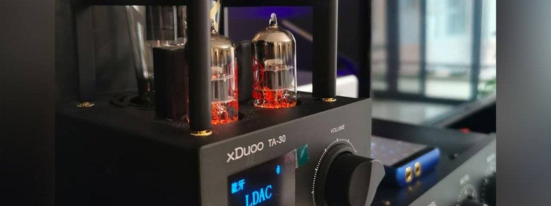 xDuoo TA-30 Quick Review: Rich and Lush Tubes!!