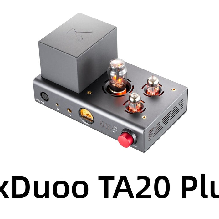 xDuoo TA20 Plus Fully Balanced Tube Headphone Amplifier