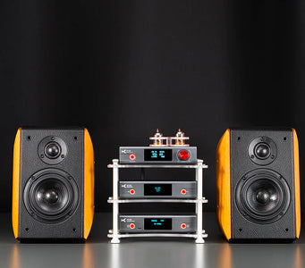 xDuoo X-R01 Multilayer Acrylic Stand For HiFi Desktop Gears