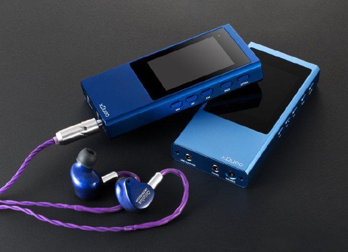 xDuoo X20 DAP Music Player in New Blue Colors Comes Out | Hifigo