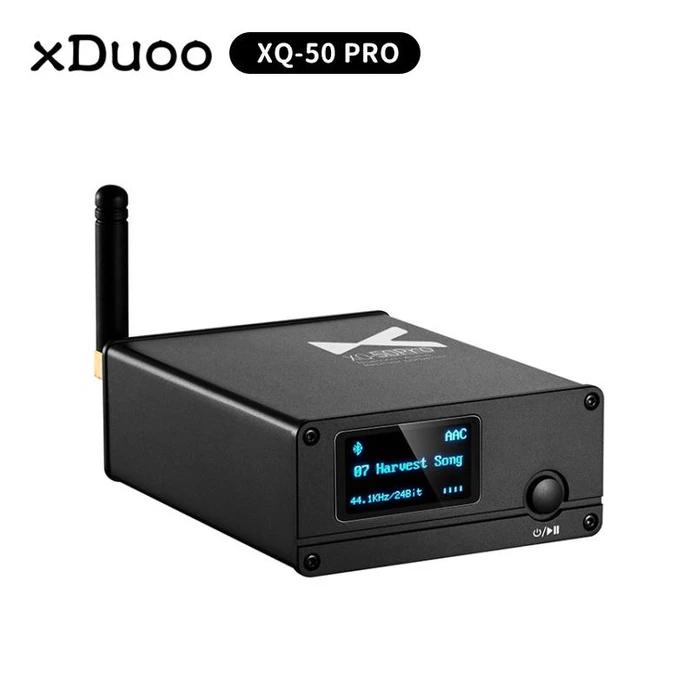 xDuoo XQ-50 Pro Bluetooth Receiver Released!!!