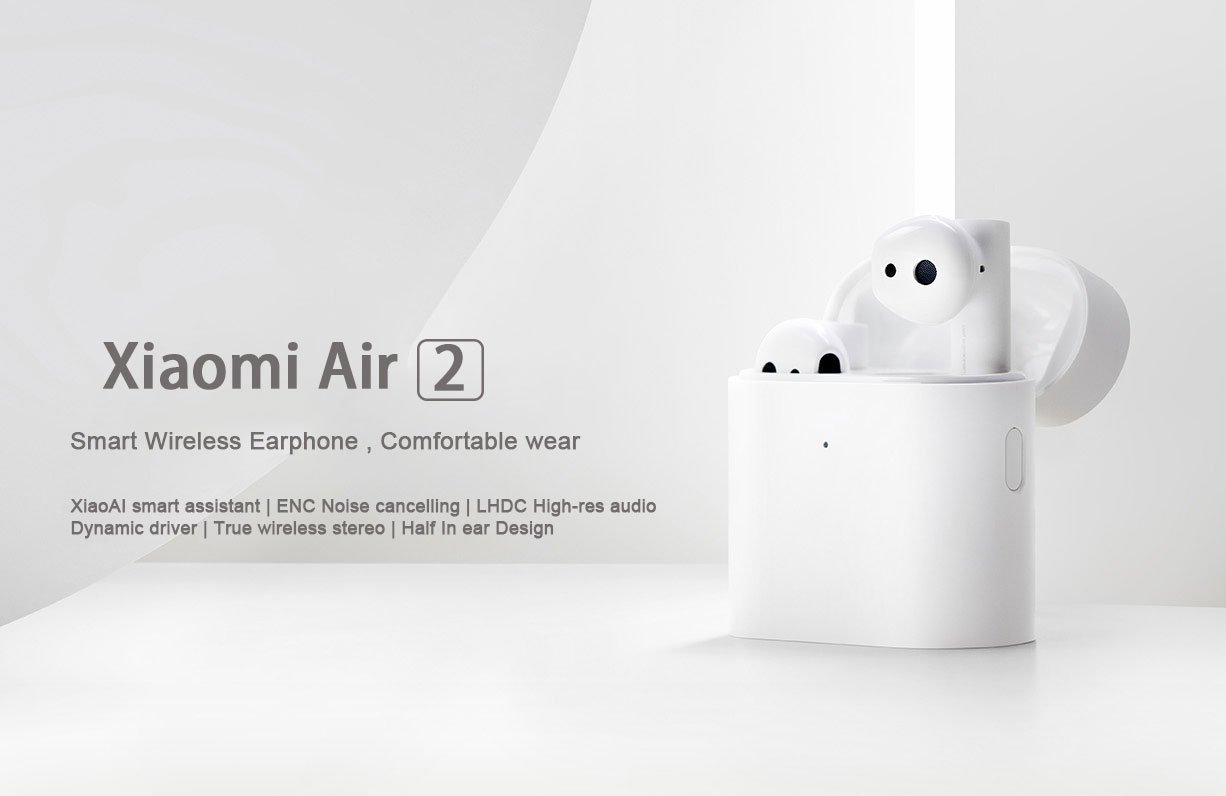 XiaoMi Air 2 TWS true wireless earphones Bluetooth 5.0 launched | Hifigo