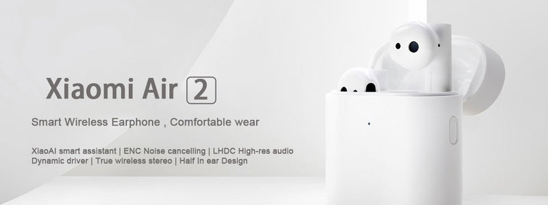 XiaoMi Air 2 TWS true wireless earphones Bluetooth 5.0 launched | Hifigo