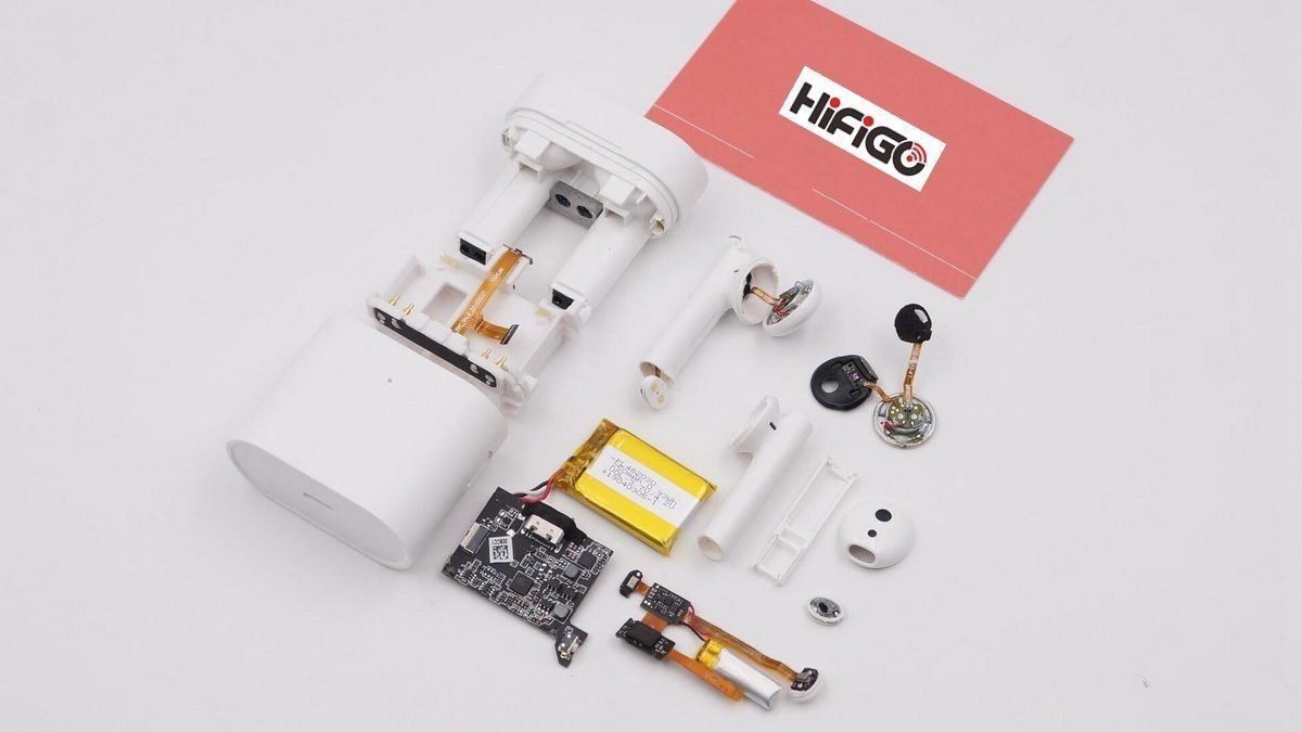 Xiaomi Air2 (Xiaomi Mi AirDots Pro 2) TWS Earphone Deap Teardown | Hifigo