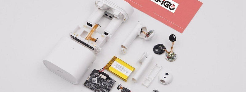 Xiaomi Air2 (Xiaomi Mi AirDots Pro 2) TWS Earphone Deap Teardown | Hifigo
