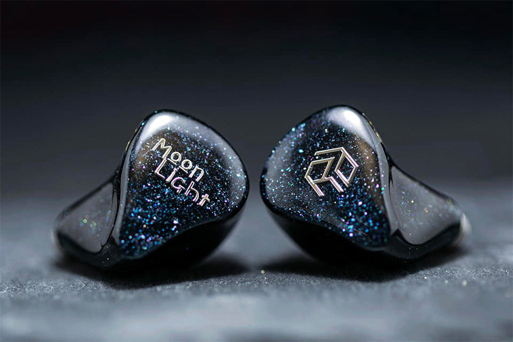 Yanyin Releases "Moonlight" Brand New Seven-Driver Hybrid(2EST+4BA+1DD) IEMs