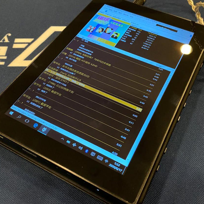 YinLvMei W1 World's First Windows 10 Audio Player Released