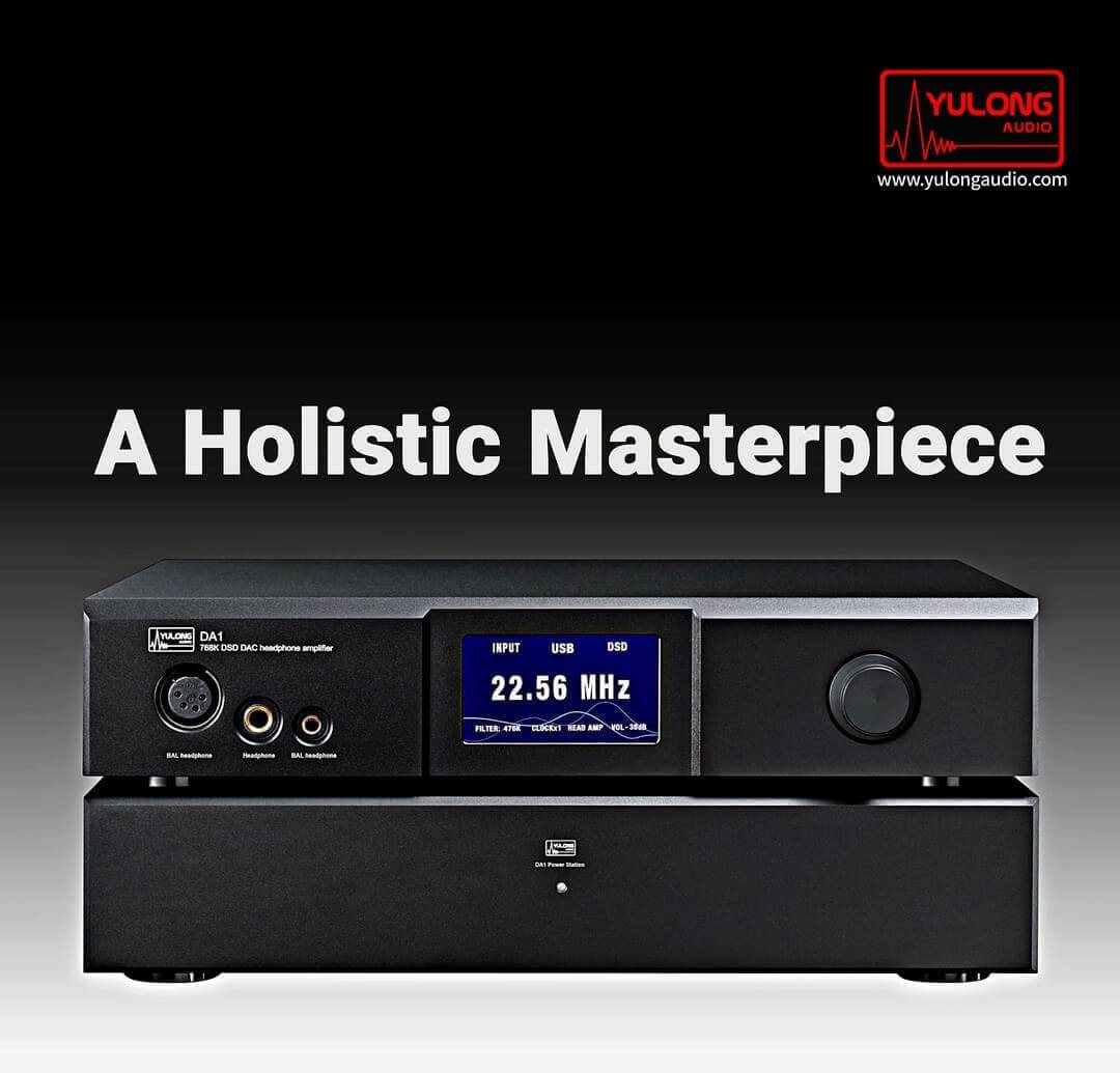 Yulong DA1 All-in-One Desktop DAC Headphone AMP Pre-AMP Available Now
