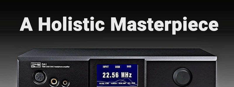 Yulong DA1 All-in-One Desktop DAC Headphone AMP Pre-AMP Available Now