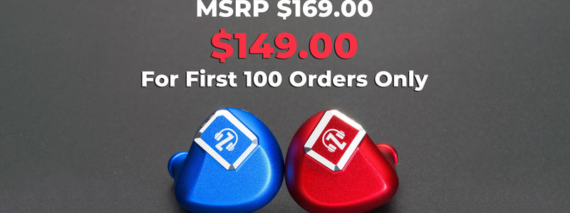 Z REVIEW x LETSHUOER Z12 Planar IEMs Start Pre-order on 22th July