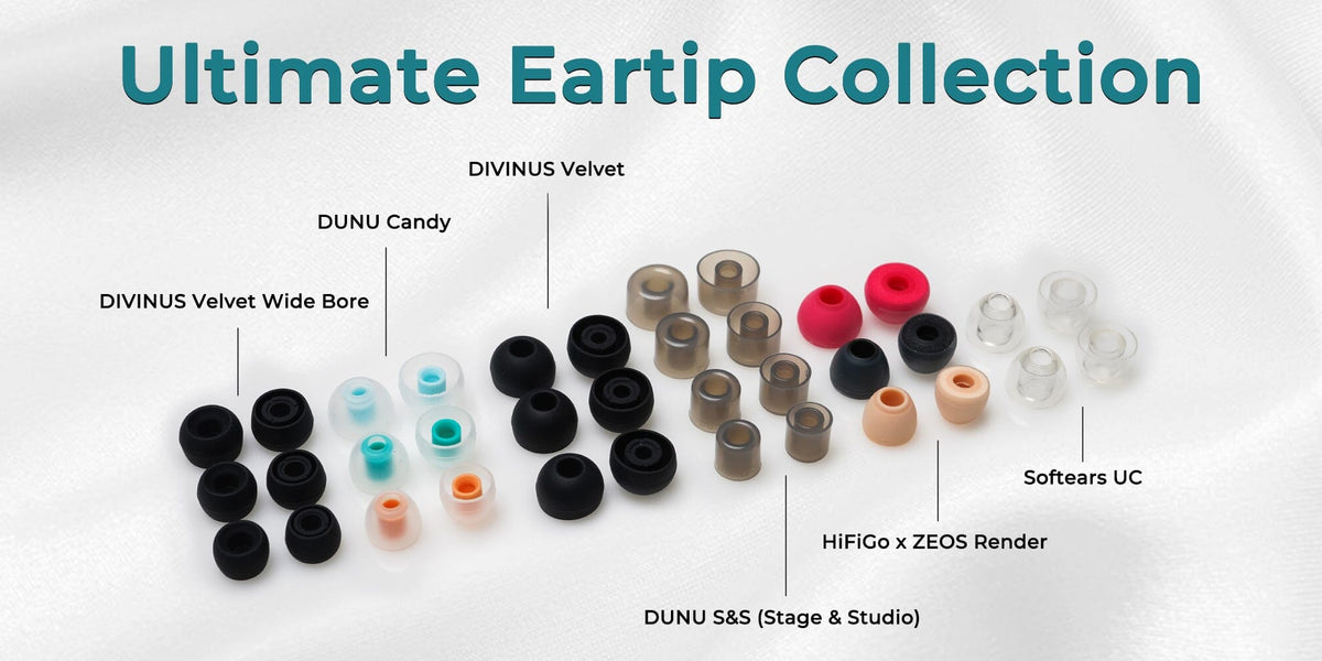 Ear Tips that Kiss Your Ears: A Love Story of Comfort and Sound