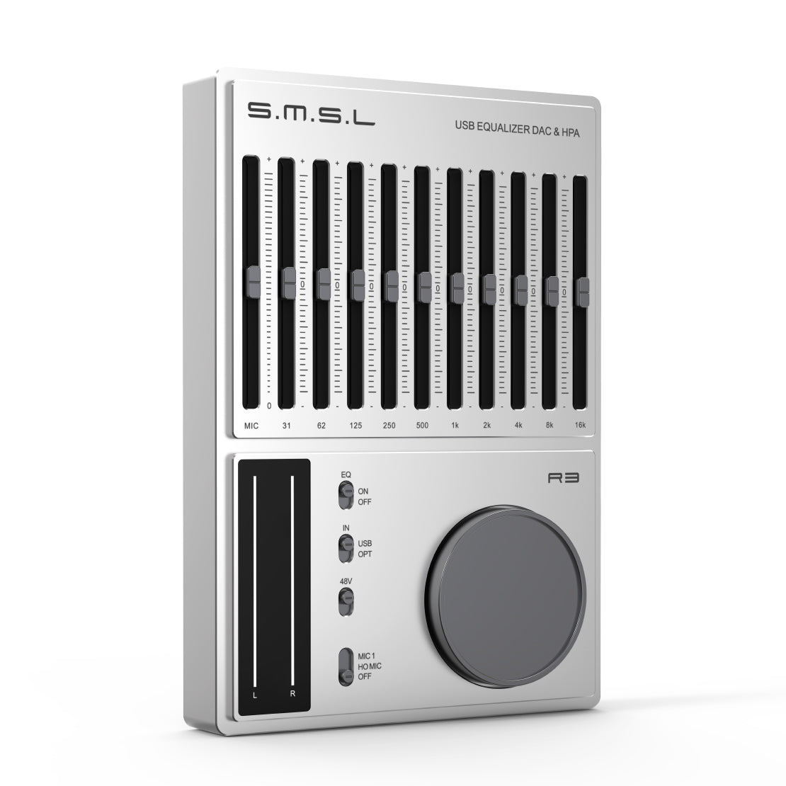 SMSL R3 CS43131 Gaming DAC & Headphone Amplifier