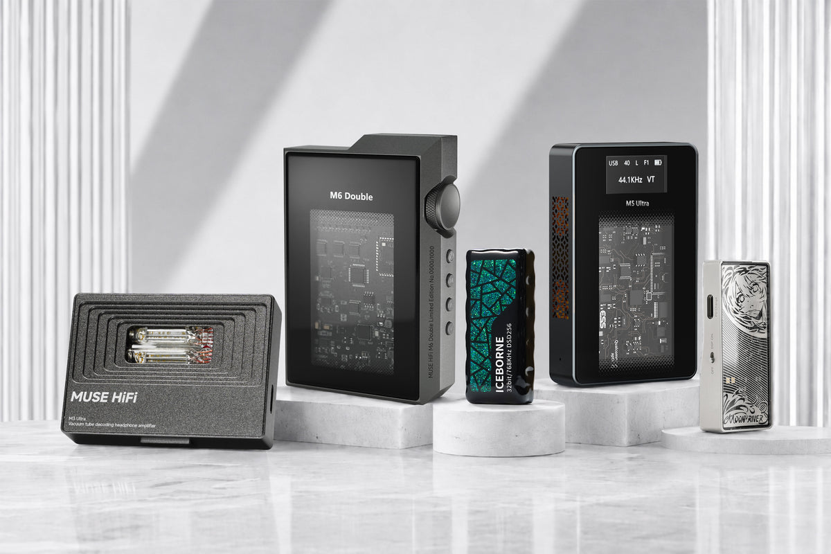 Portable DACs & AMPs